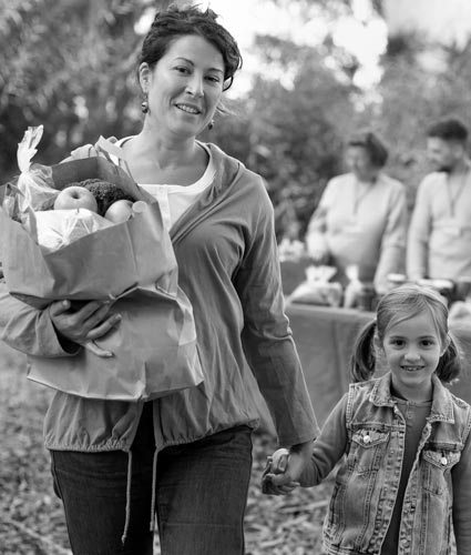 Besoin de soutien alimentaire